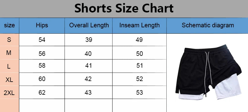 2026 Summer Dragon Ball Goku Super Saiyan Retro Gym Men's Double Layer 2-in-1 Shorts Oversized Print Fitness Workout Streetwear