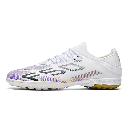 Ultralight Outdoor Sport Men's Soccer Shoes Training Football Sneakers for Youth Turf Soccer Cleats Non-Slip
