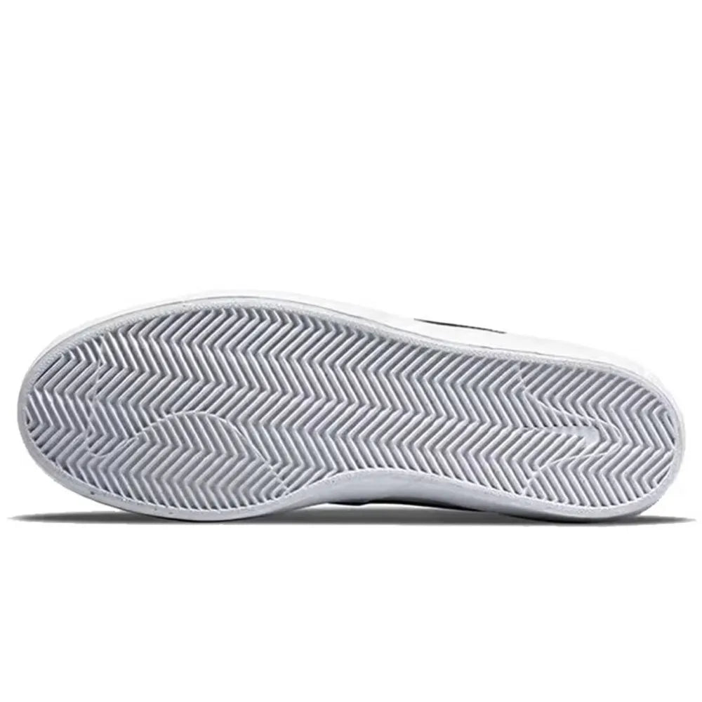 Nike Heritage Vulc SB Comfortable, slip-resistant, durable, lightweight Low-top skate shoes Unisex Off-white and blue CD5010-105