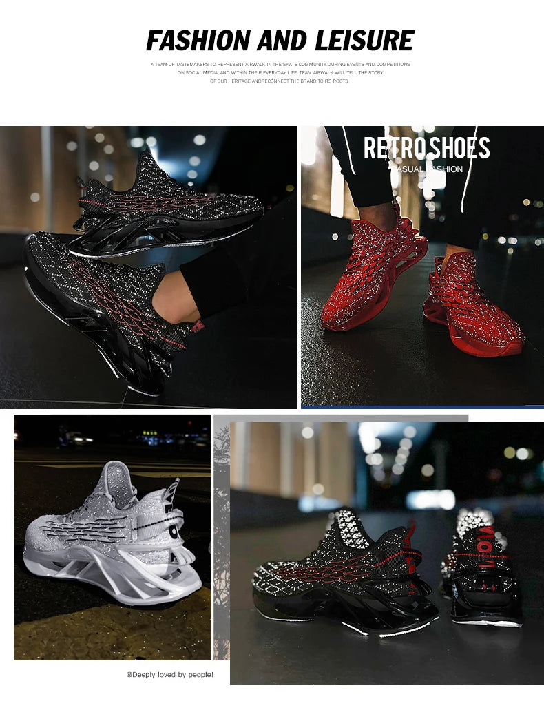 Men Shoes Sneakers men casual Men's Shoes tenis Luxury shoes Trainer Race Breathable Shoes fashion running Shoes for women