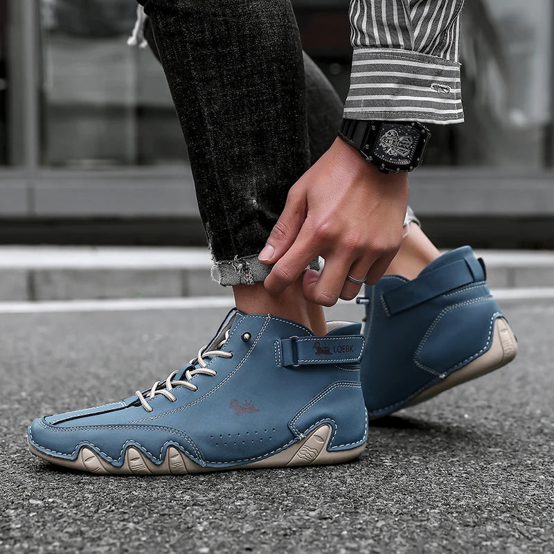 Modische Sport- und Freizeitschuhe für Damen – bequem und atmungsaktiv – versandkostenfrei – High-Top-Schuhe – rutschfeste Herrenschuhe
