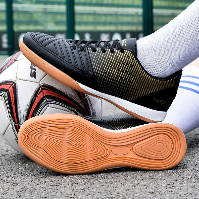 Ghete de fotbal de sală pentru bărbați, pantofi profesioniști de futsal, ghete de fotbal pentru bărbați antiderapante, ghete originale pentru terenuri dure, Chuteira Society Futebol