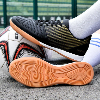 Ghete de fotbal de sală pentru bărbați, pantofi profesioniști de futsal, ghete de fotbal pentru bărbați antiderapante, ghete originale pentru terenuri dure, Chuteira Society Futebol