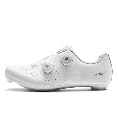 Competition Cycling Sports Shoes Road Bicycle Shoes Unisex Breathable Self-Locking Racing Cycling Shoes