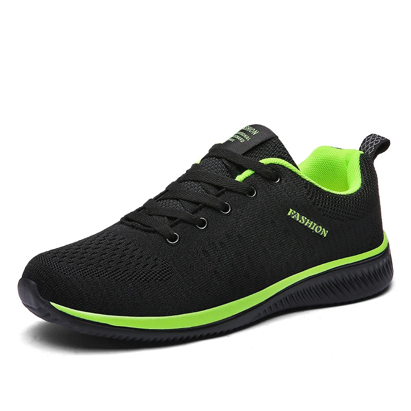 Løbesko til mænd, lette sportssko til kvinder, klassiske, åndbare casualsko i mesh, mokkasiner til mænd, sneakers