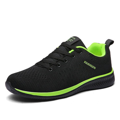 Løbesko til mænd, lette sportssko til kvinder, klassiske, åndbare casualsko i mesh, mokkasiner til mænd, sneakers