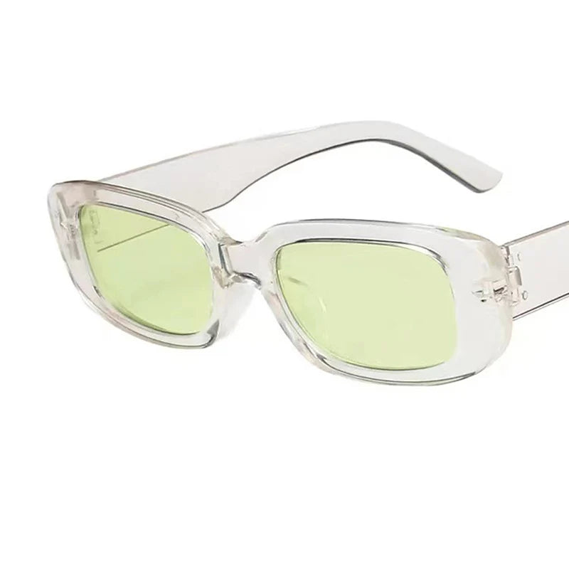 BEGREAT Fashion Retro Small Rectangle Sunglasses Brand Designer Vintage Travel Female Sun Glasses Eyewear Shade UV400 Protection