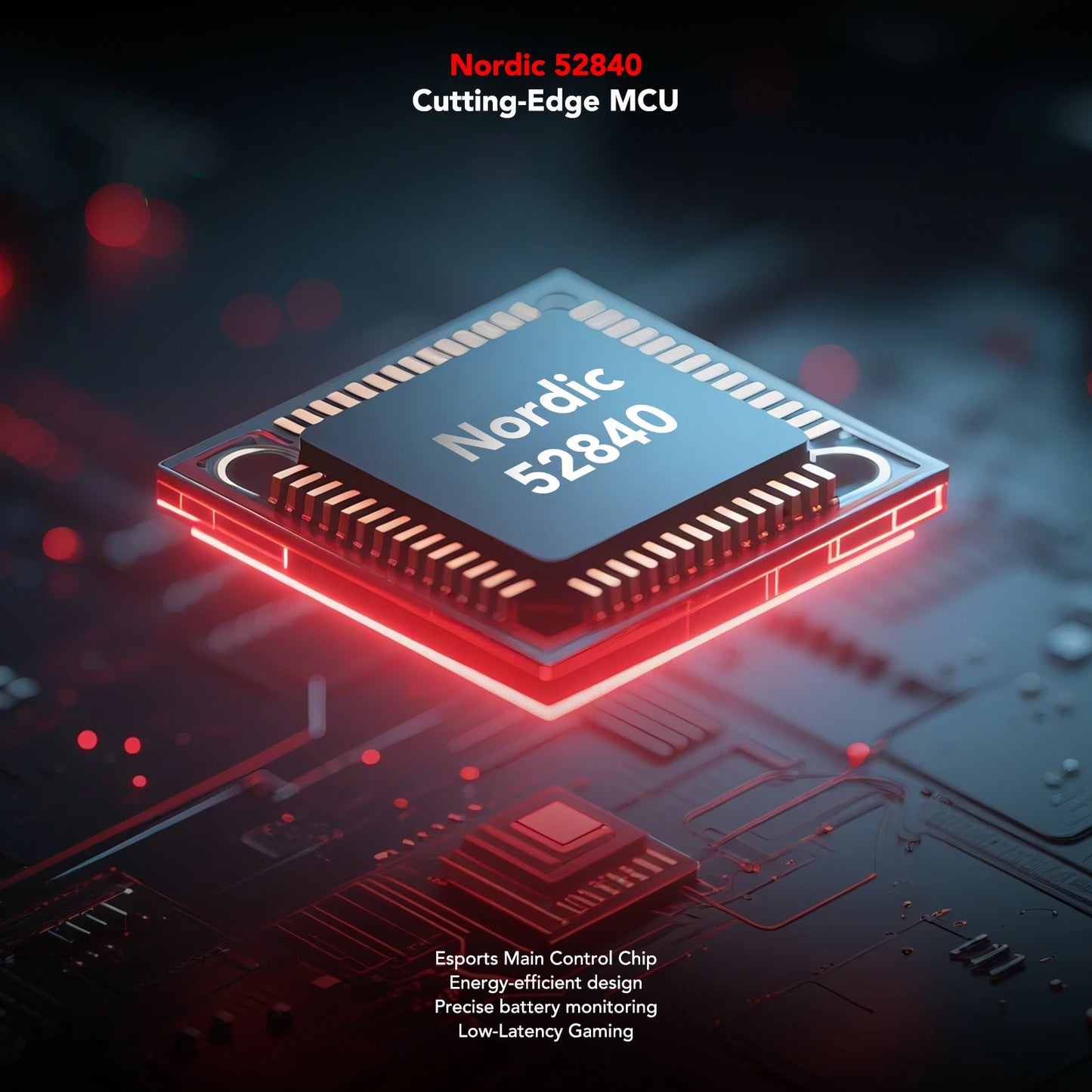 KYSONA Jupiter Series gamingmus – kablede/trådløse mus, 8Khz PAW3950-sensor, Bluetooth, 46g, genopladelig, webdriver til PC og bærbar