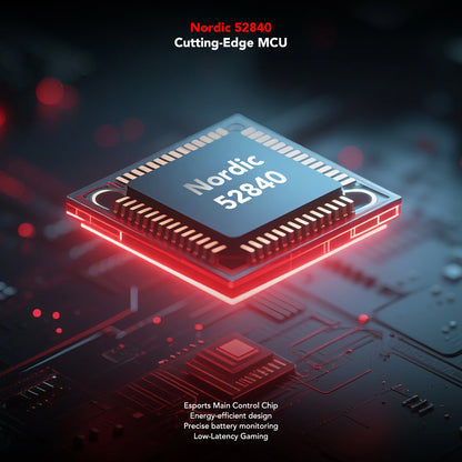 KYSONA Jupiter Series gamingmus – kablede/trådløse mus, 8Khz PAW3950-sensor, Bluetooth, 46g, genopladelig, webdriver til PC og bærbar