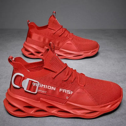 Moda Lila Casual Sneakers Dam Herr Blade Löparskor Storlek 48 Lätta Andningsbara Sportskor Herr Mesh-sneakers
