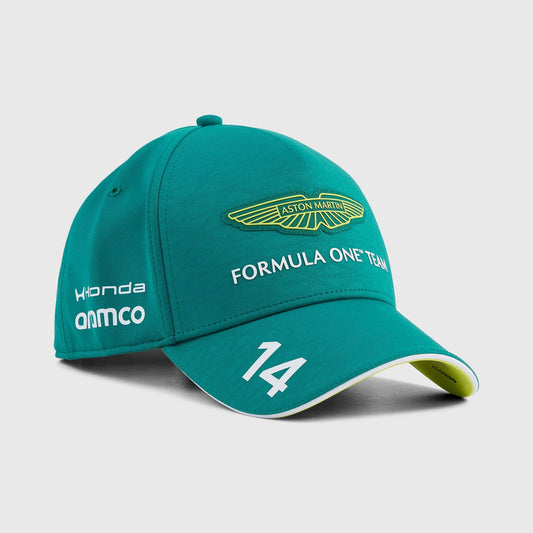 Aston Martin Team 2026 Fernando Alonso Cap, Men's and women's fan supporters baseball cap, ALONSO 14 baseball cap