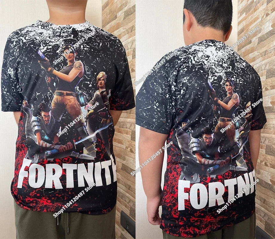 Fortnite Παιχνίδι Μάχης Φούτερ με 3D εκτύπωση Ρούχα δρόμου Παιδικά φούτερ σε υπερμεγέθη στυλ Φούτερ με κουκούλα Ανδρικά παλτά Ρούχα