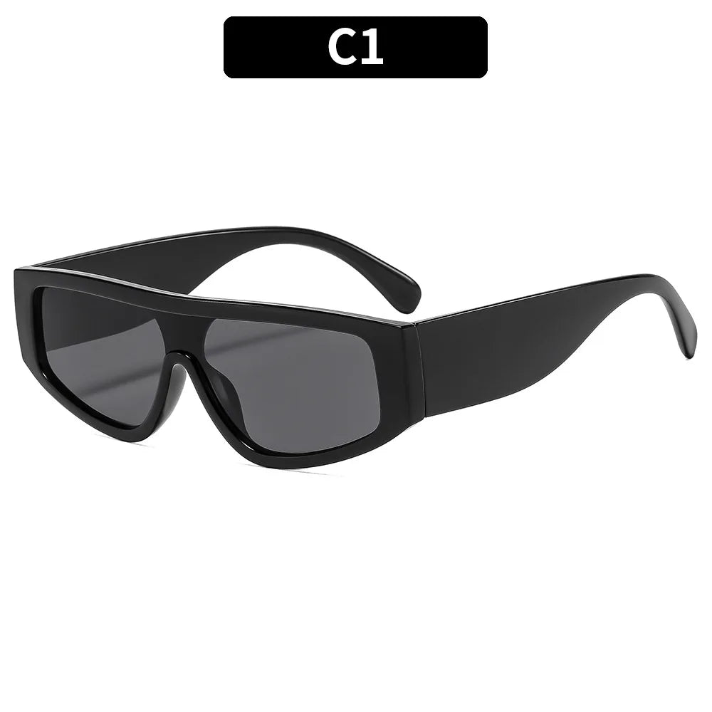 Vintage Oval Sunglasses Women Luxury Brand Designer Cat Eye Sun Glasses Retro Black White Glasses Ladies Goggle UV400 Eyewear