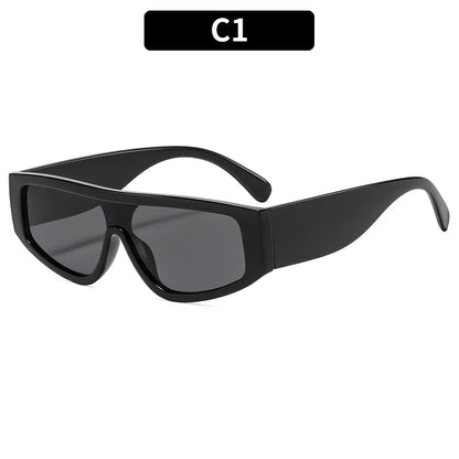 Vintage Oval Sunglasses Women Luxury Brand Designer Cat Eye Sun Glasses Retro Black White Glasses Ladies Goggle UV400 Eyewear