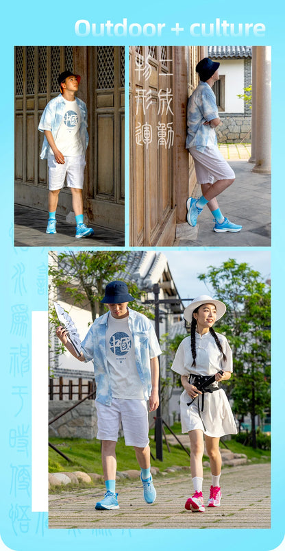 ONEMIX Pantofi sport chinezești Pantofi de alergare noi pentru bărbați, cu amortizare, antiderapant, respirabili, ușori, pentru exterior, pantofi sport pentru femei