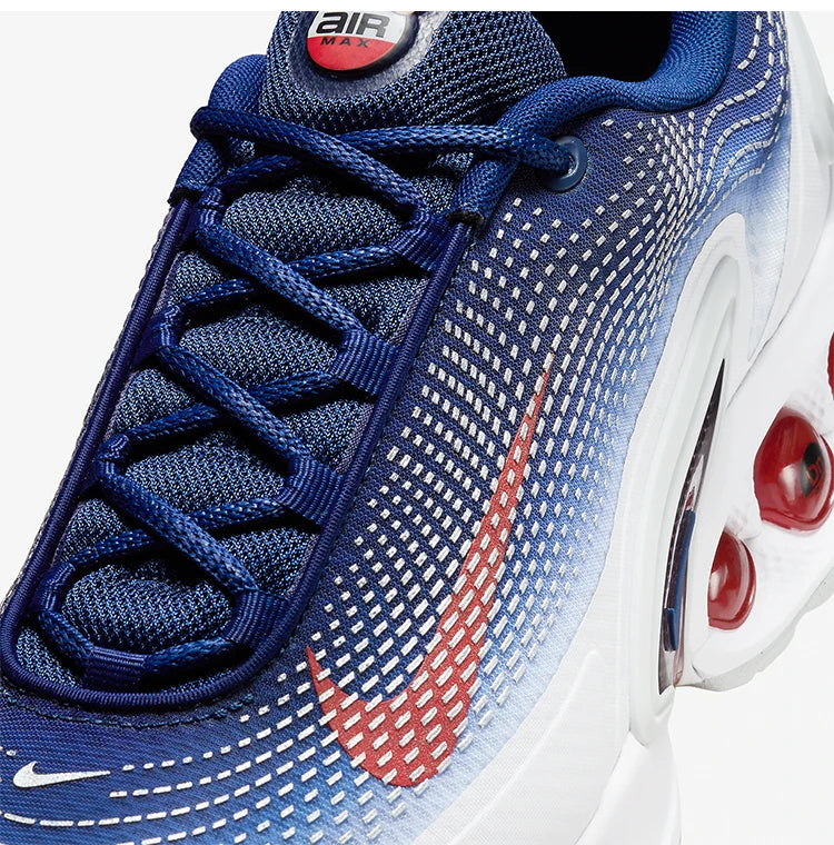 Nike Genuine Air Max Dn Herren-Laufschuhe, gedämpft, leicht, Low-Top, FV2250-100