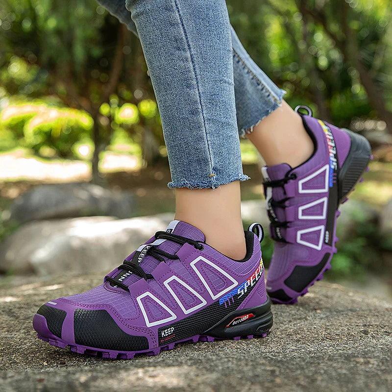 Zapatillas de senderismo impermeables para hombre, zapatillas resistentes al desgaste para actividades al aire libre, zapatillas de senderismo de piel, de caza y deportivas tácticas para hombre