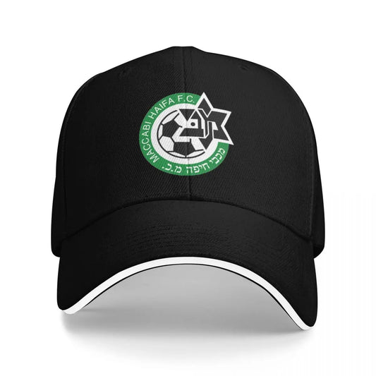 Maccabi Haifa Baseball Cap cute hard hat Mens Tennis Women's