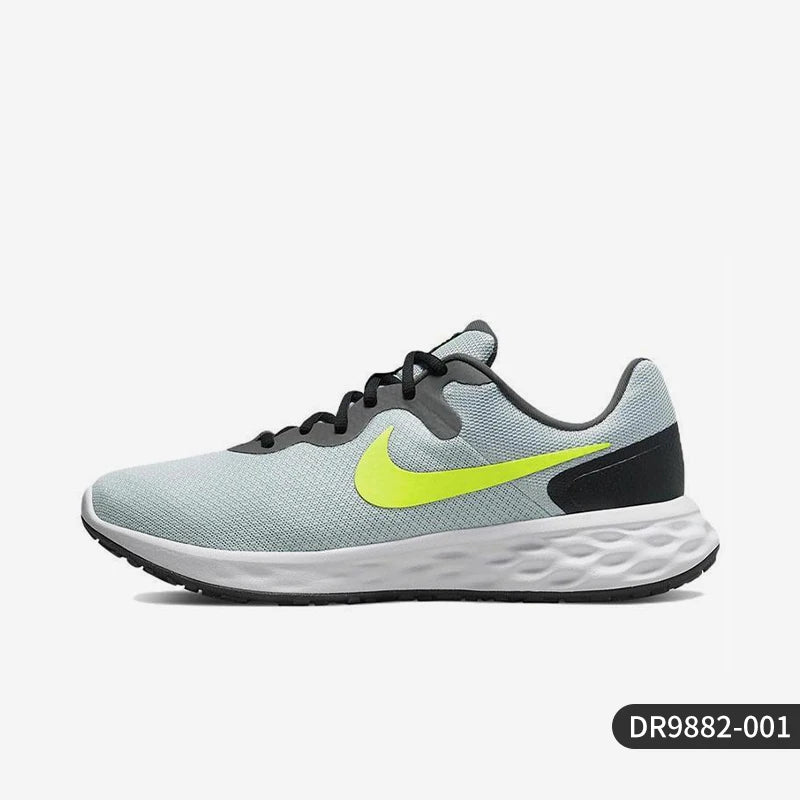 Nike genuine REVOLUTION 6 men's sports shock-absorbing running shoes DR9882-001