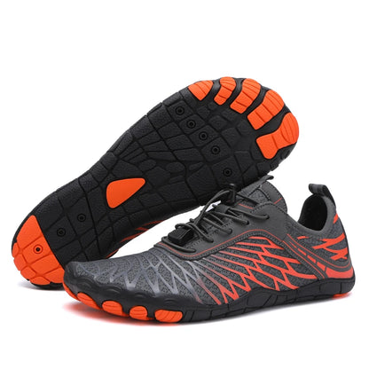 Men Water Shoes Women Beach Barefoot Aqua Shoes Quick Dry Swimming Wading Sports Sneakers Upstream Boating Fishing Surf Sneakers