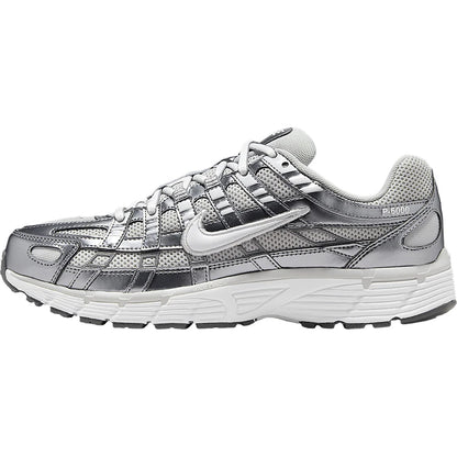 Nike Originals P-6000 Låga snörskor för damer, slitstarka fritids- och sportskor IO3496-001