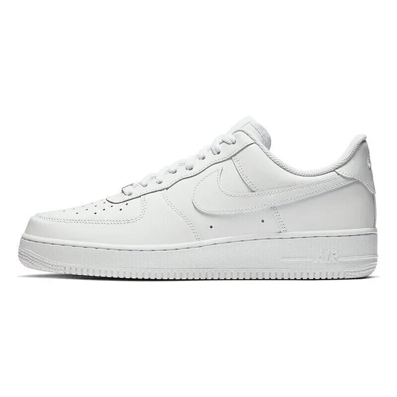 Nike Air Force 1 '07 Men's Casual Sneakers Iconic Leather Low-Top Classic Comfort Shoes CW2288-111