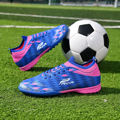 Herren-Fußballschuhe in hoher Qualität: Stollen, für Spiele, Indoor, Verkaufsschlager, Outdoor, Fußballschuhe, Rasen, High-Top, Futsal, rutschfeste Sneaker