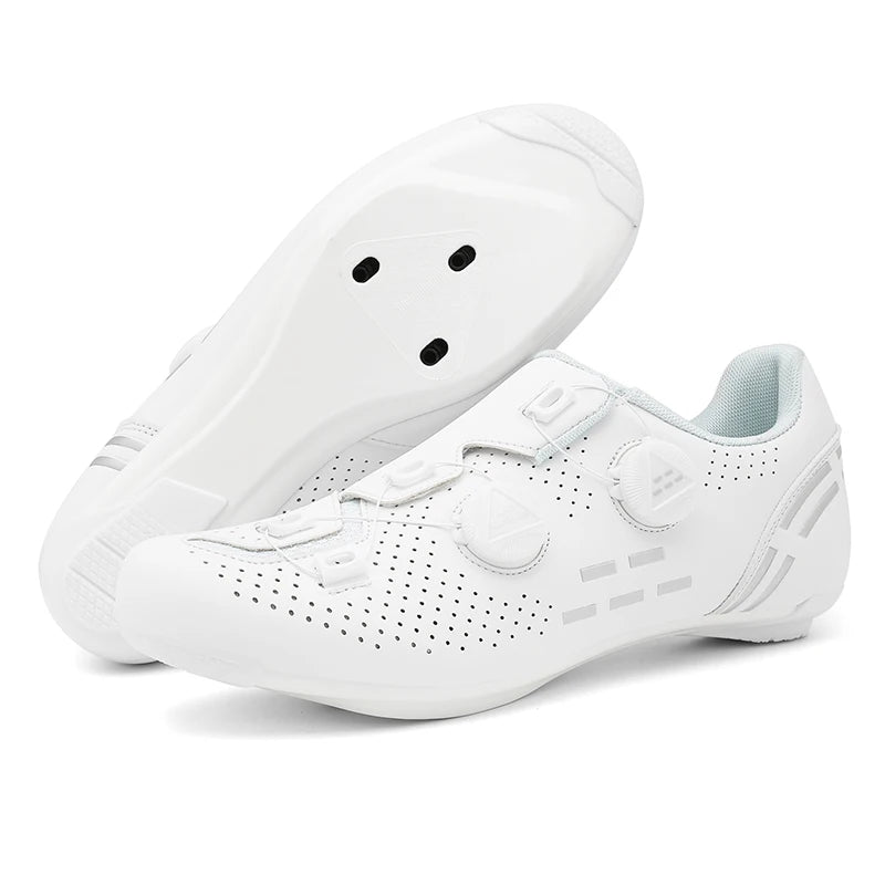 Ciclismo en carretera Zapatillas SPD-SL para hombre Calas Ruta Velocidad Zapatillas deportivas de competición para mujer Calzado de ciclismo Bicicleta