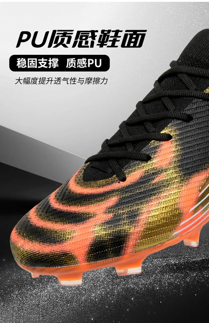 Men's Professional Football Boots Durable Comfortable Training Male Soccer Shoes Ultralight Top Quality Match Football Shoes