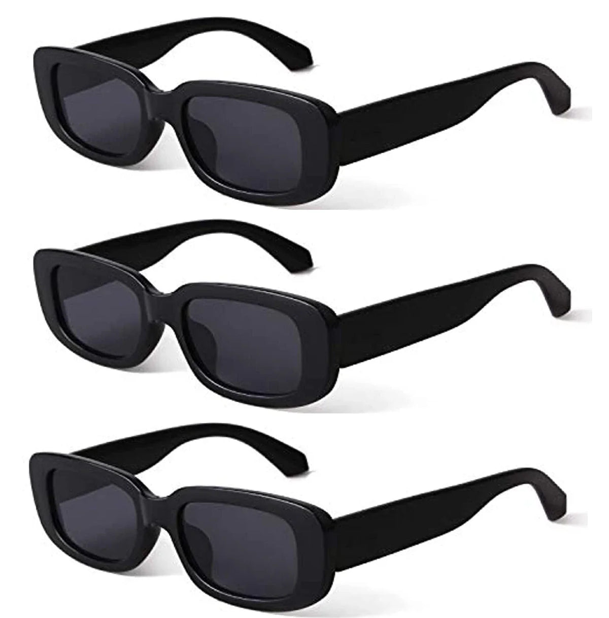 BEGREAT Fashion Retro Small Rectangle Sunglasses Brand Designer Vintage Travel Female Sun Glasses Eyewear Shade UV400 Protection