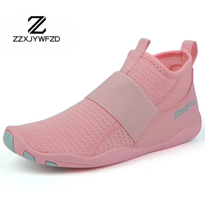 Sapatilhas aquáticas unissexo de cano alto para desporto ao ar livre, caminhada, travessias na água, natação, praia, fitness, mergulho e surf, estilo barefoot