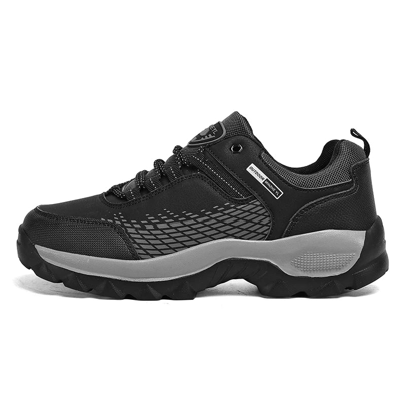 Zapatillas de senderismo para hombre, botas de montaña, zapatillas deportivas informales y de moda, zapatillas para viajar y acampar, zapatillas para caza, entrenamiento táctico y actividades al aire libre.