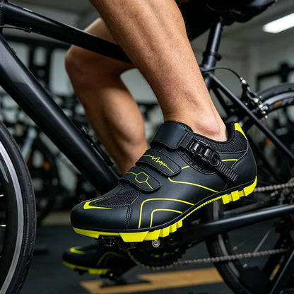 Vyriški plento dviračių sportiniai bateliai Moteriški sportiniai dviračių bateliai, suderinami su SPD ir „Look Delta“ spaustukais Lauko kalnų dviračių sportiniai bateliai