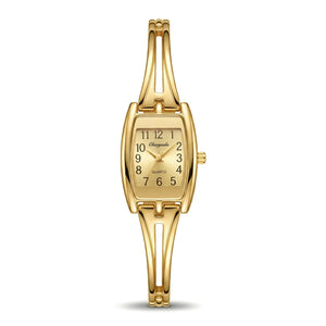 New Women's Bracelet Watch Top Brand Fashion Golden Quartz Ladies Watch Luxury Elegant Female Clock Gift for Woman Reloj Mujer