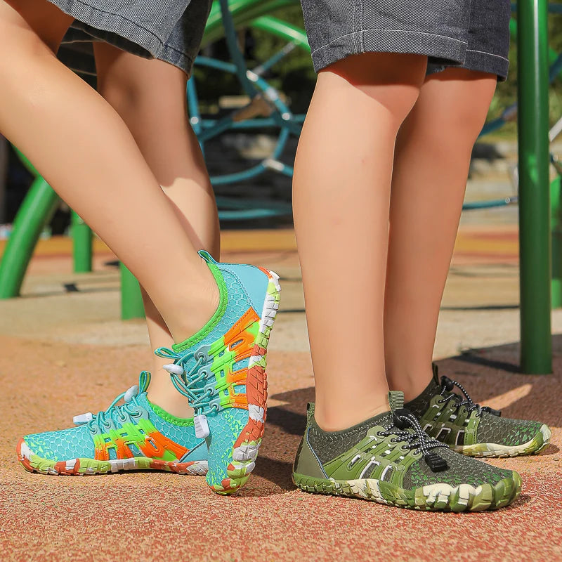 12 Farben Wasserschuhe für Kinder, Sommer, Strand, Five Fingers, Barfuß, Schwimmen, Aqua-Schuhe, schnell trocknend, Meer, Fluss, Kindersneaker