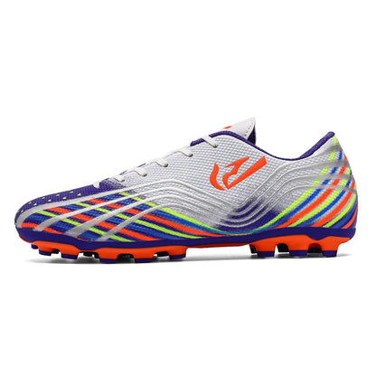 Long Spike Cleats New Competition Level Football Shoes for Men and Women Universal Professional Game Training Sports Shoes