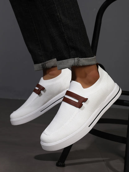 New Men's Sports Shoes Mesh Breathable Casual Outdoor EVA Soft-Soled Walking Shoes Lightweight Comfortable