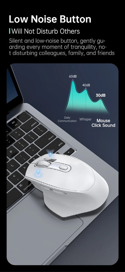 Káblová USB myš s RGB podsvietením, tichým ergonomickým dizajnom a nastaviteľným DPI pre stolný počítač, notebook, kanceláriu, gaming, domácnosť a každodennú prácu