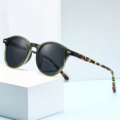 Vintage Round Sunglasses for Women Men Circular Sun Glasses Female Oval Eyewear Sunglasses for Male Female Eyeglasses