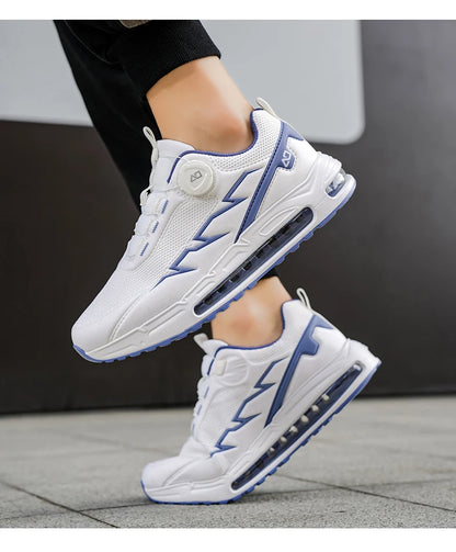 Spring & Summer Men's Running Shoes  Outdoor Hiking,Wear-Resistant Trail Shoes with BOA Closure,Breathable Sports & Casual Style