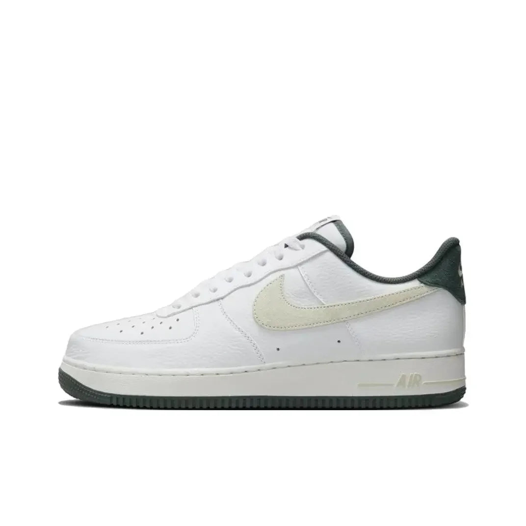 Nike Air Force 1 Low-Top Unisex Sneakers - Classic Air Cushion Comfort Casual Fashion Footwear FN8540-100
