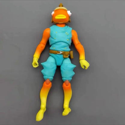 1/18Fortress front Figure Doll Statue 3.75 Inch Handmade Collection