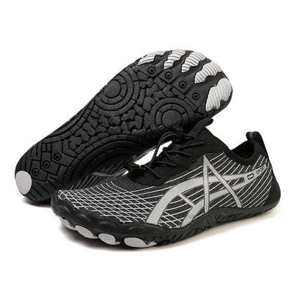 Aqua Shoes Men Water Shoes Barefoot Beach Shoes Unisex  Quick-Dry Outdoor Wadding Shoes Gym Training Footwear Sneakers Size35-46