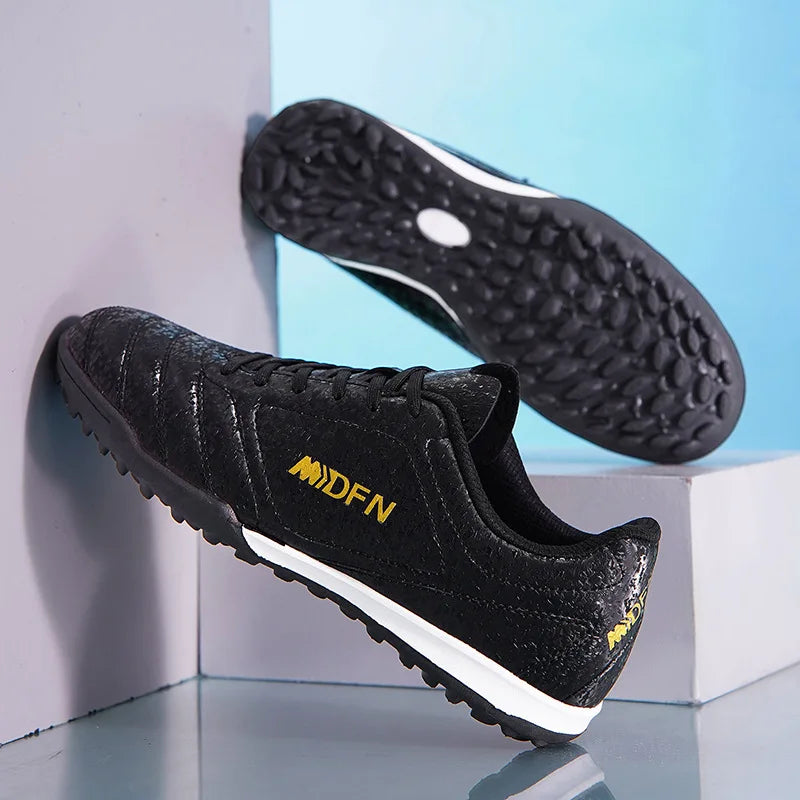 New Men's Football Boots Soccer Shoes for Adults, Society Football Cleats, Ultralight Training Sneakers, Outdoor Large Size 47