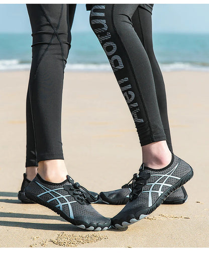 Aqua Shoes Men Water Shoes Barefoot Beach Shoes Unisex  Quick-Dry Outdoor Wadding Shoes Gym Training Footwear Sneakers Size35-46