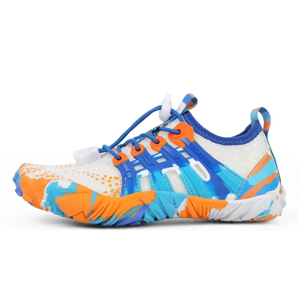12 Farben Wasserschuhe für Kinder, Sommer, Strand, Five Fingers, Barfuß, Schwimmen, Aqua-Schuhe, schnell trocknend, Meer, Fluss, Kindersneaker