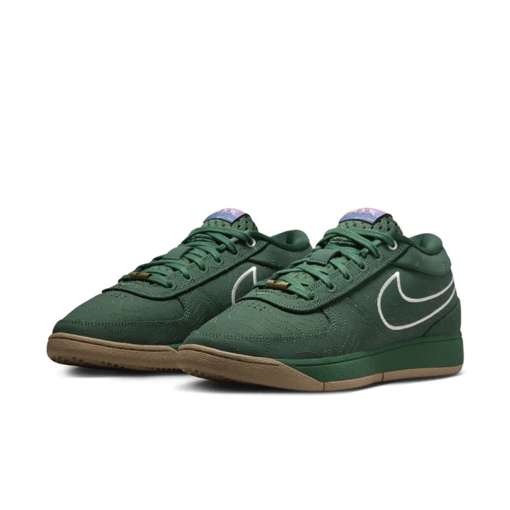 Nike Book 1 EP Low Men Basketball Shoes - Flagstaff Design Ponderosa Pine Forest Green Air Zoom Cushion FJ4250-300