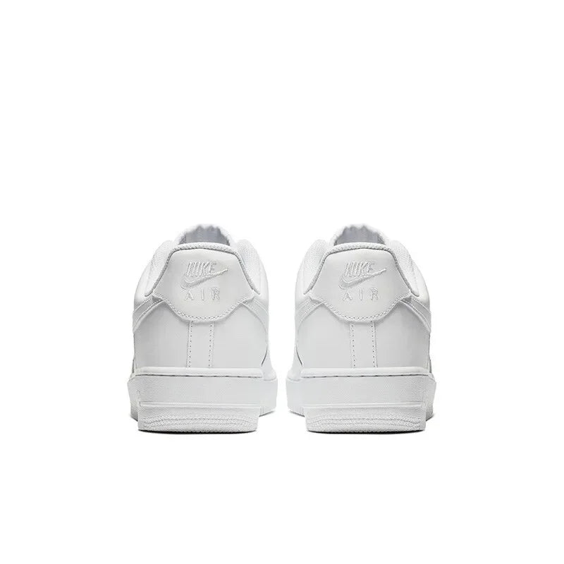 Nike Air Force 1 '07 Men's Casual Sneakers Iconic Leather Low-Top Classic Comfort Shoes CW2288-111