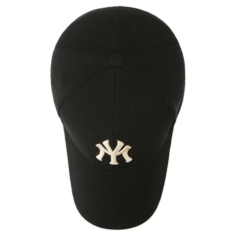 Fashion Baseball Caps Cotton Embroidery Letter Adjustable Unisex Hip Hop Trucker Hat Casual Snapback Cap Outdoor Sport Daily Cap
