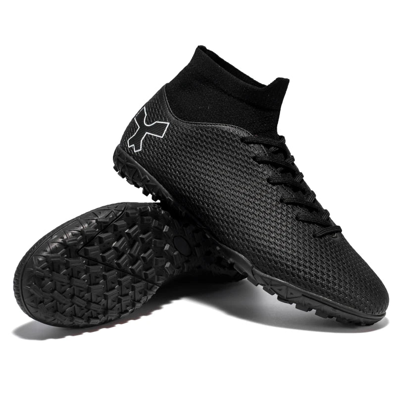 Hoogwaardige voetbalschoenen voor heren, duurzame voetbalschoenen voor jongens, lichtgewicht voetbalschoenen voor kinderen, futsal-trainingsschoenen, voetbalschoenen met noppen